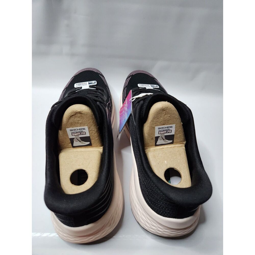 SKECHERS Swift‑Fit Hands Free Sneakers Women's 10 Black Purple - Picture 6 of 12